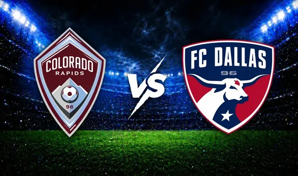 Colorado contra Dallas -MLS Estados Unidos- 23 de Mayo (19:30 hora local)