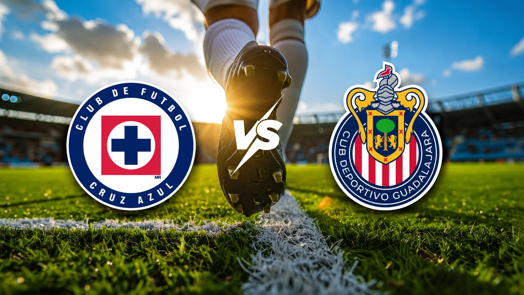 Cruz Azul contra Guadalajara
