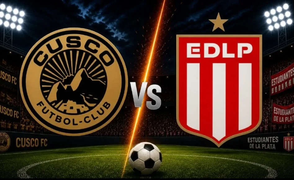 Cusco FC contra Estudiantes -Copa Libertadores- 6 de Mayo (17:00 hora local)