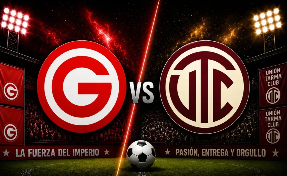 Deportivo Garcilaso contra UTC Cajamarca -Liga 1 Perú- 17 de Mayo (13:15 hora local)