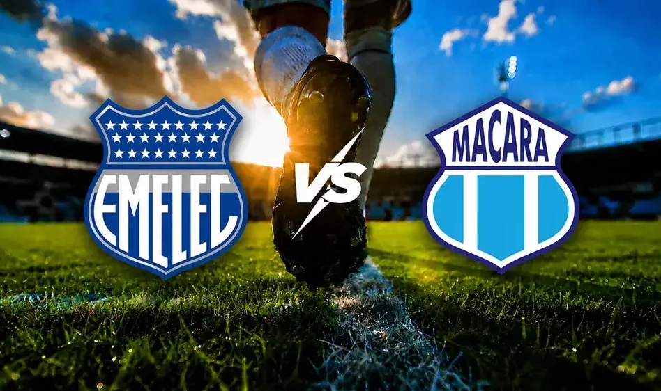 Emelec contra Macará –LigaPro Ecuador 2026– 24 de Mayo (15:30 hora local)