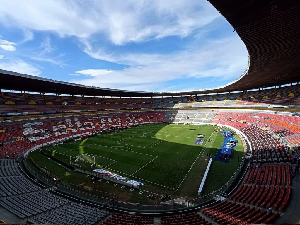 Estadio Jalisco (Guadalajara vs Cruz Azul)