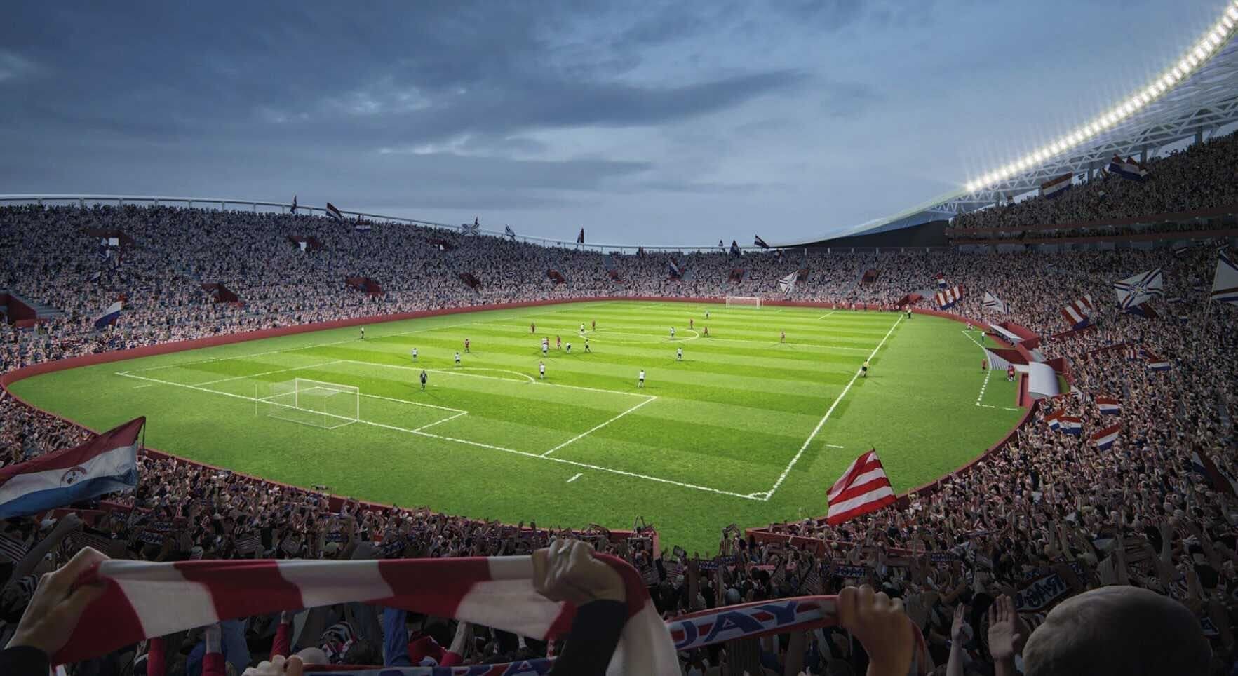 Estadio. Recoleta contra Santos