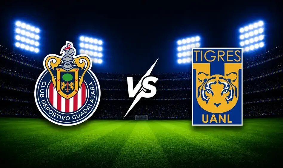 Guadalajara contra Tigres -Cuartos de Final Vuelta. Liga MX Primera División- 9 de Mayo (19:07 hora local)