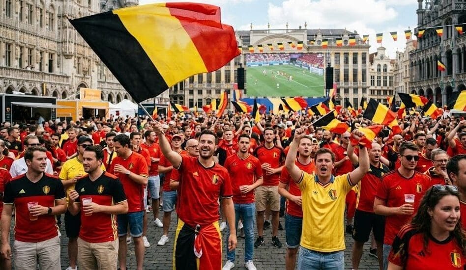 Guía de Bélgica para el Mundial de 2026
