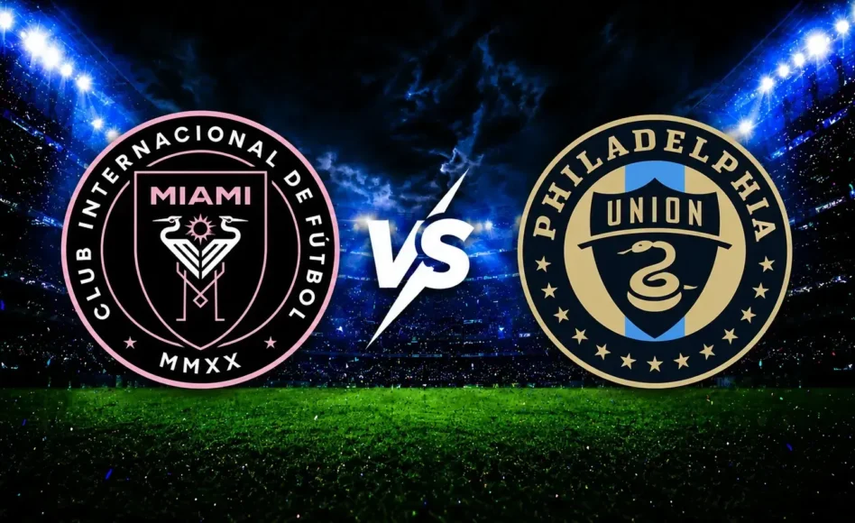 Inter Miami contra Philadelphia -MLS Estados Unidos- 24 de Mayo (19:00 hora local)