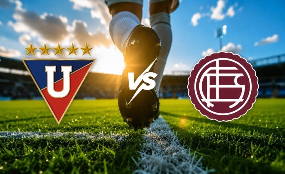 LDU Quito contra Lanús –Copa Libertadores 2026– 20 de Mayo (21:30 hora local)