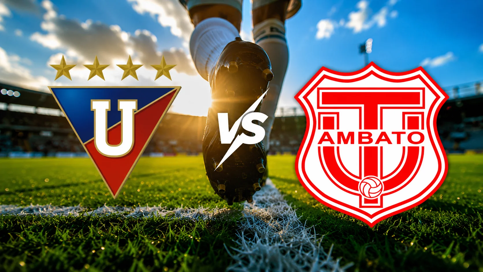 LDU Quito contra Técnico Universitario