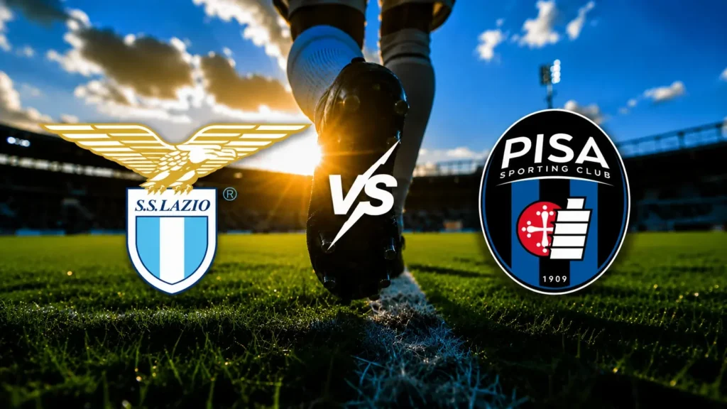 Lazio contra Pisa - Serie A, 23 de mayo de 2026