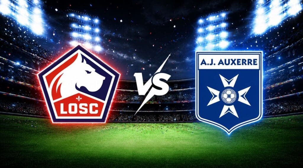 Lille vs Auxerre - Ligue 1- 17 de mayo de 2026