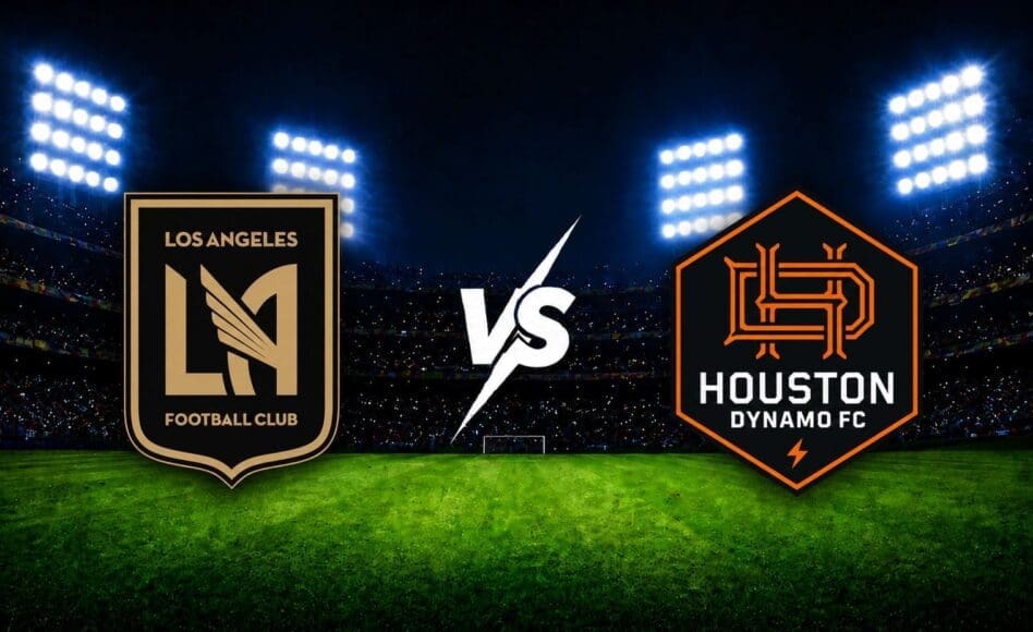 Los Ángeles FC contra Houston -Torneo MLS Estados Unidos Primera División- 10 de Mayo (18:00 hora local)