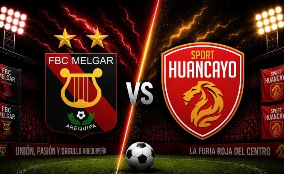Melgar contra Sport Huancayo – Liga 1 Perú – 16 de mayo de 2026 (13:00 hora local)