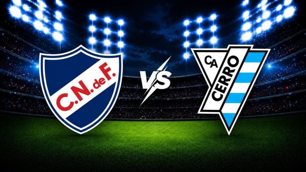 Nacional contra Cerro – Liga Uruguaya Apertura 2026 – 10 de Mayo