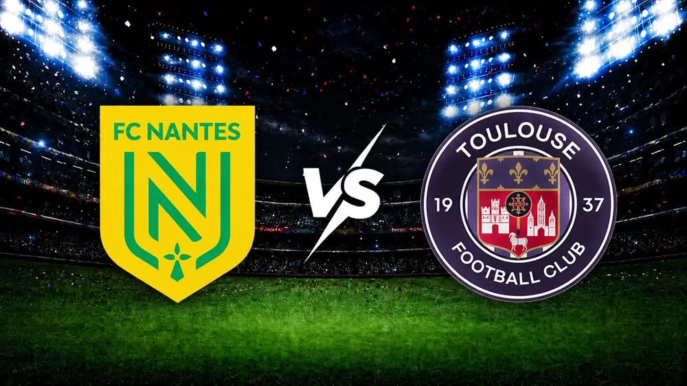 Nantes contra Toulouse se enfrentan por la Liga 1 de Francia. Nantes contra Toulouse se enfrentan por la Liga 1 de Francia.