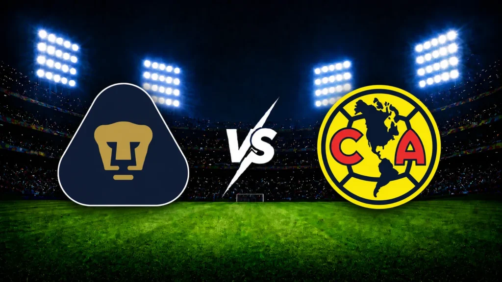 El partido entre Pumas UNAM contra América se juega el domingo 10 de mayo.