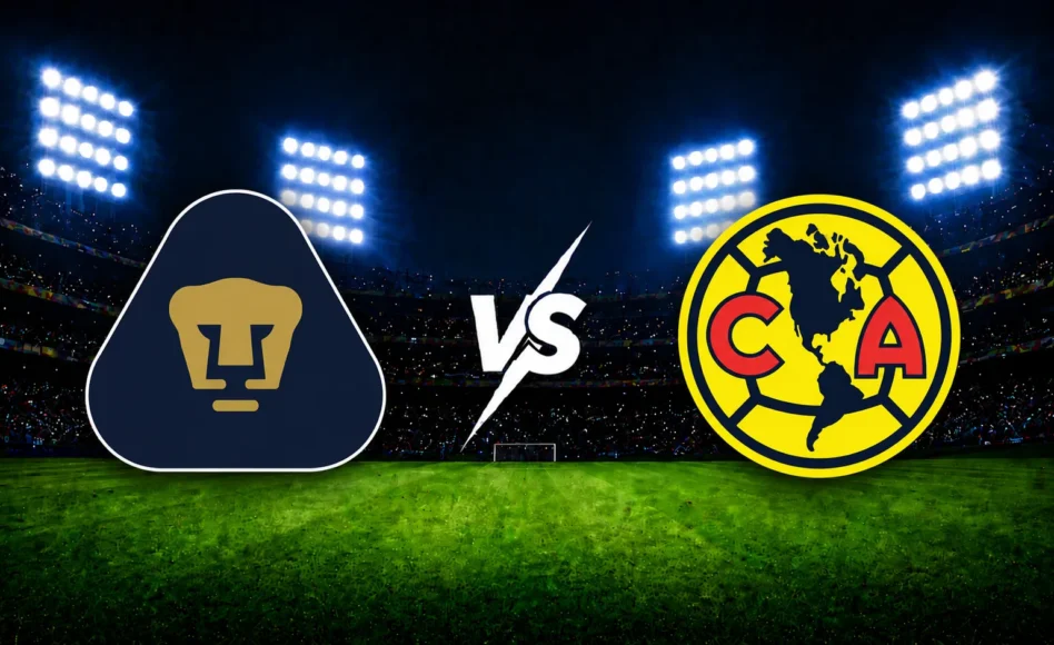 Pumas UNAM contra América – Cuartos de Final Vuelta- Liga MX Primera División- 10 de Mayo (19:15 hora local)