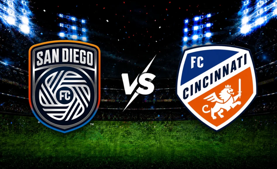 San Diego contra Cincinnati -Torneo MLS Estados Unidos Primera División- 16 de Mayo (18:30 hora local)