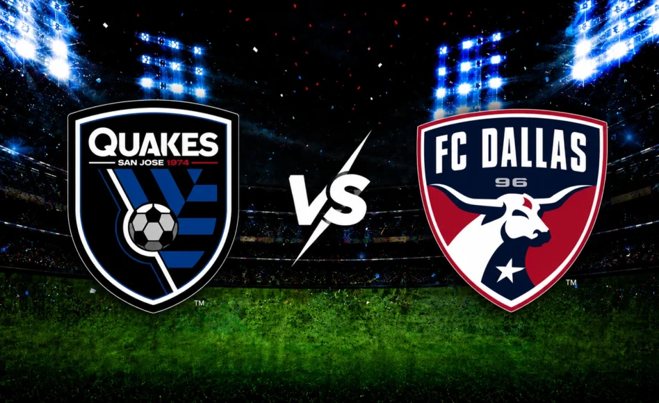 San José contra Dallas -Torneo MLS Estados Unidos Primera División- 16 de Mayo (19:30 hora local)