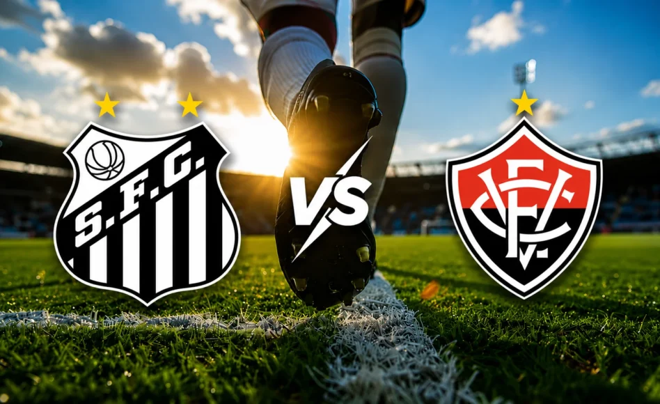 Santos contra Vitória –Liga Brasil 2026– 30 de Mayo (21:00 hora local)