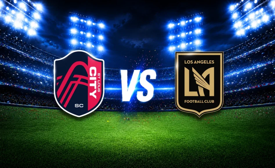 St.Louis City contra Los Ángeles FC -Torneo MLS Estados Unidos Primera División- 13 de Mayo (19:30 hora local)