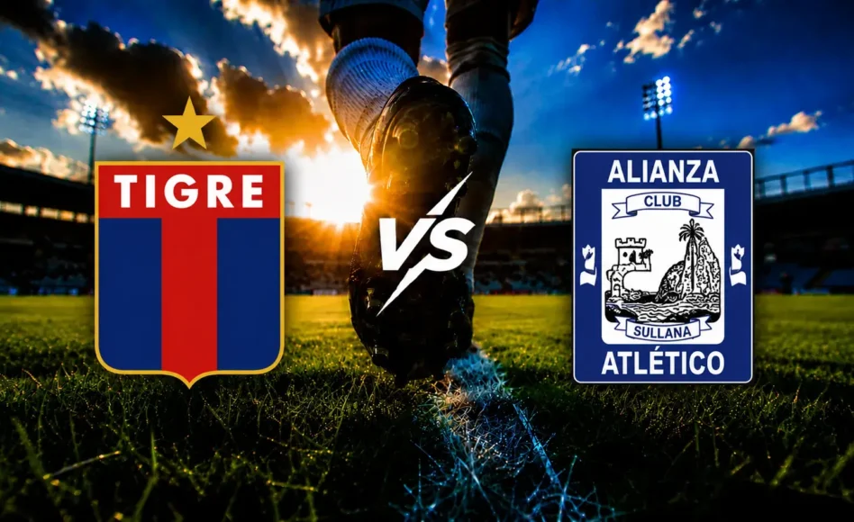 Tigre contra Alianza Atlético -Copa Sudamericana- 28 de Mayo (21:30 hora local)
