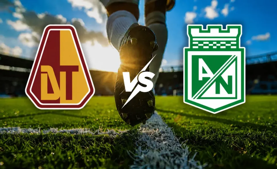 Tolima contra Atlético Nacional –Liga BetPlay Apertura 2026– 16 de Mayo (18:00 hora local)