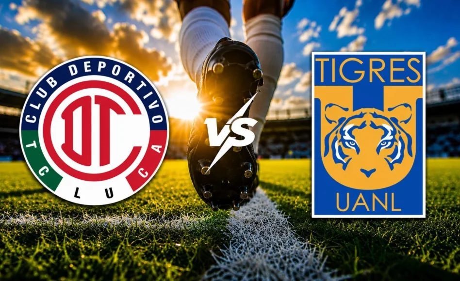 Toluca contra Tigres -Final CONCACAF Champions Cup- 30 de Mayo (18:00 hora local)