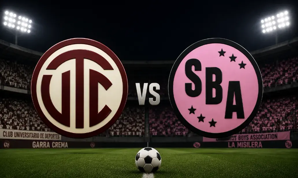 UTC Cajamarca contra Sport Boys