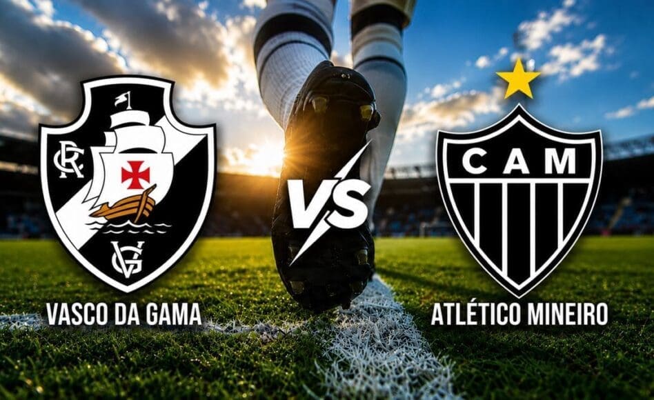 Vasco da Gama contra Atlético Mineiro – Liga Brasil 2026 – 31 de Mayo (16:00 hora local)
