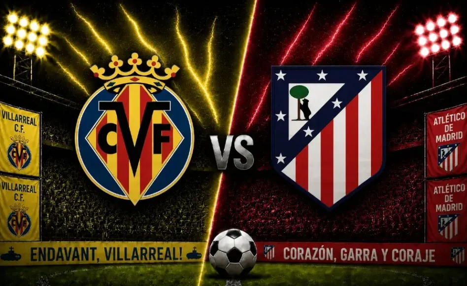 Villarreal contra Atlético de Madrid -LaLiga- 24 de Mayo (21:00 hora local)