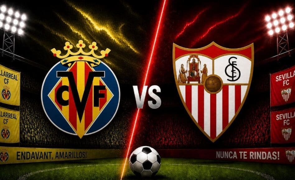 Villarreal contra Sevilla – La Liga – 13 mayo 2026, 19:00h