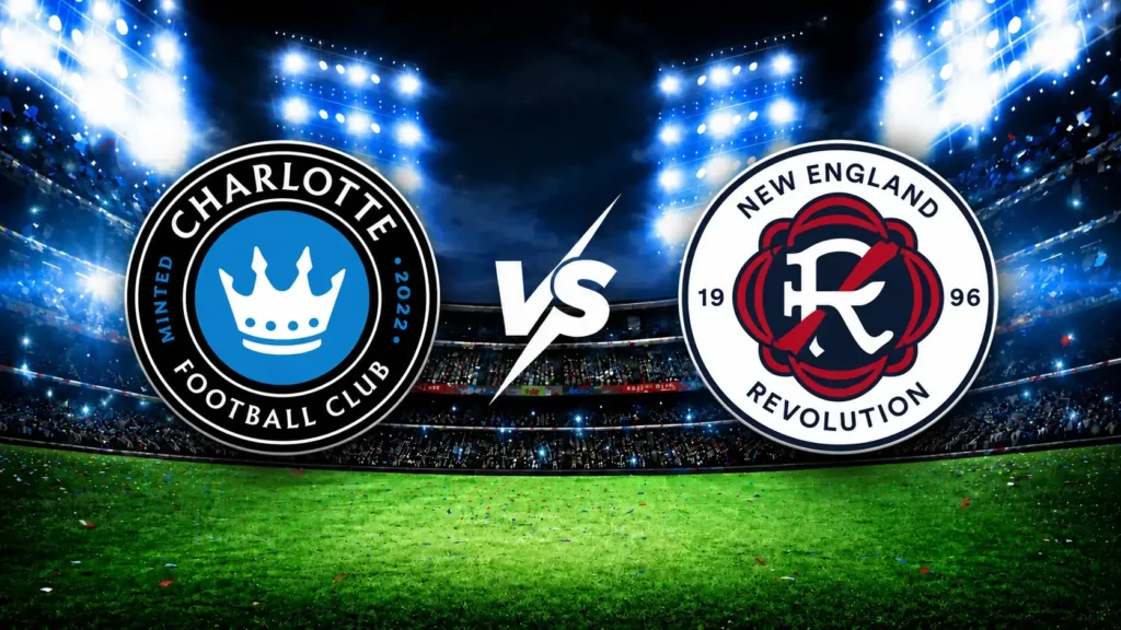 charlotte vs newengland mls mayo 2026