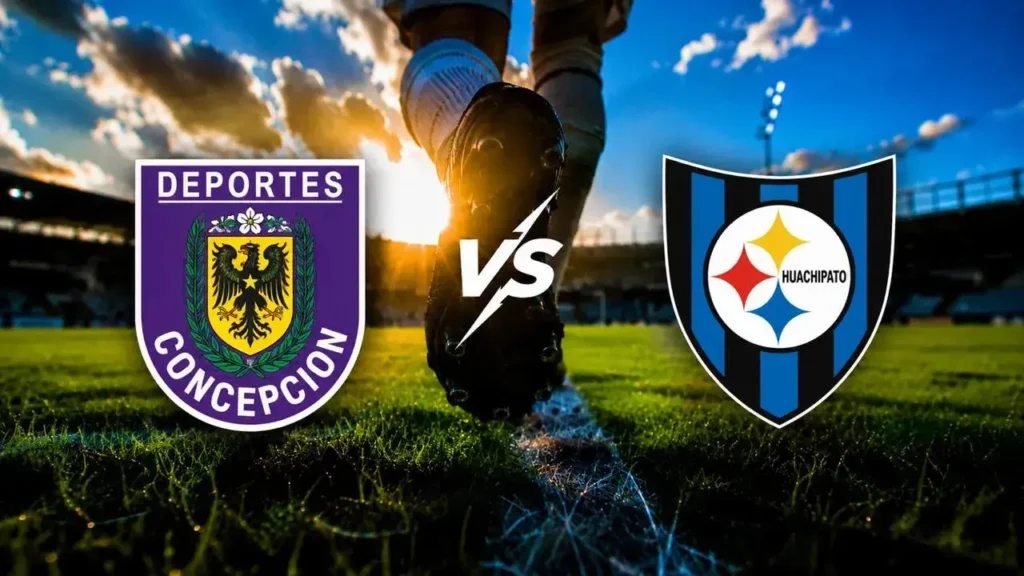 concepcion contra huachipato liga chile mayo 2026
