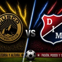 Cusco FC contra Independiente Medellín