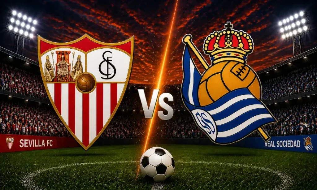 Sevilla contra Real Sociedad - La Liga - 4 de mayo de 2026, 21:00h 