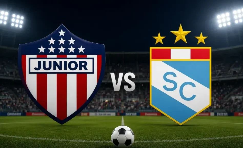 Junior contra Sporting Cristal – Copa Libertadores – 20 de mayo 2026, 21:00h