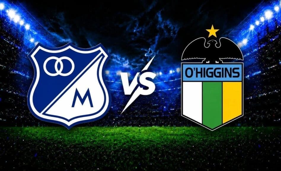 Millonarios contra O’Higgins – Copa Sudamericana 2026 – 26 de mayo, 18:00 horas