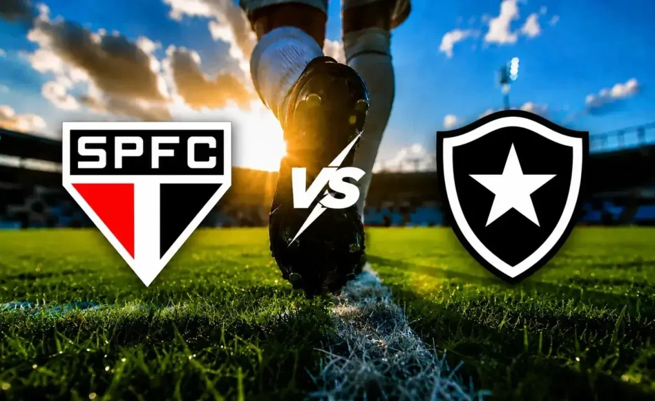 São Paulo vs Botafogo – Ambos anotan: SI @1,80
