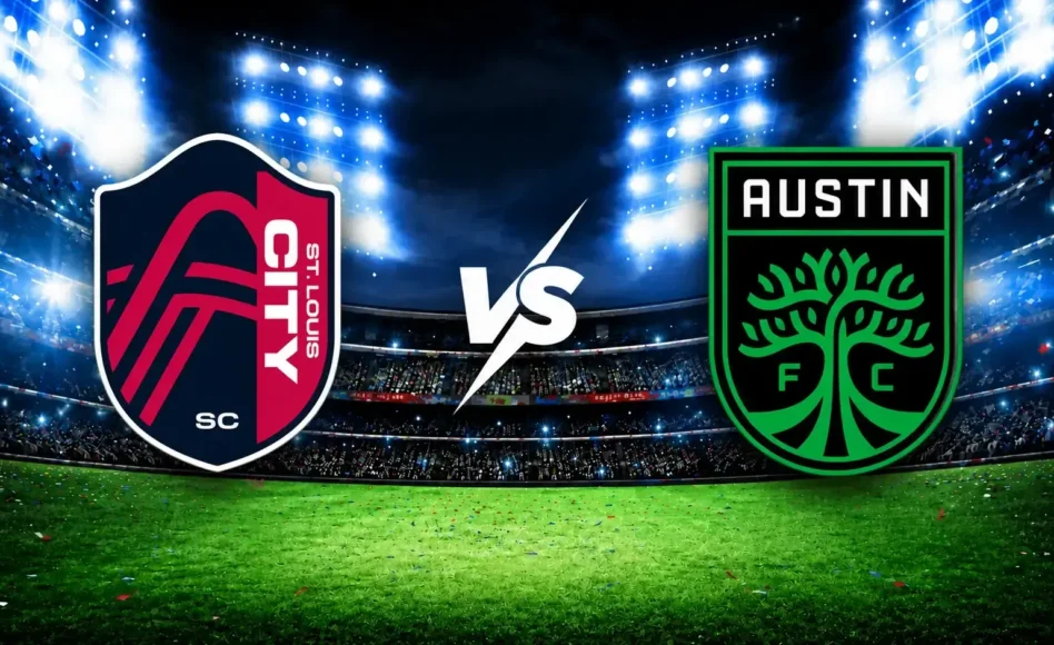St. Louis City contra Austin – MLS – 23 de mayo, 13:45 hora local