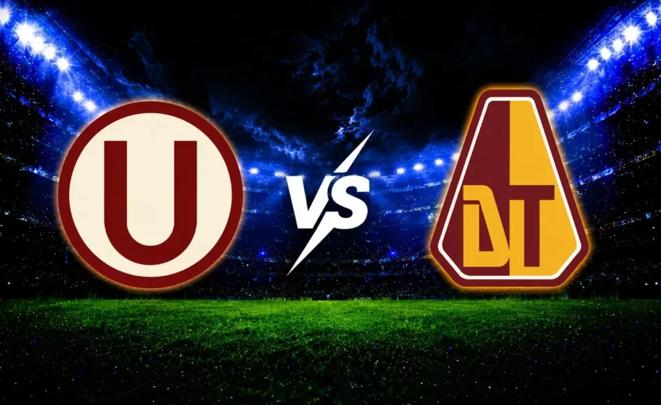 Universitario contra Deportes Tolima – Copa Libertadores 2026 – 26/05/2026 – 20:30 horas