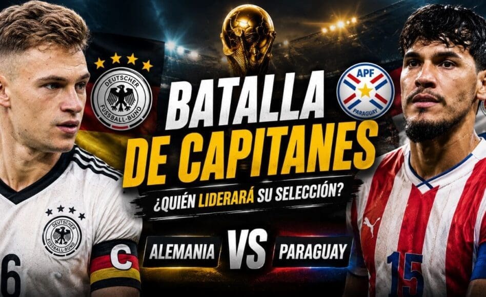 Alemania vs Paraguay – Menos de 2.75 goles @1.94