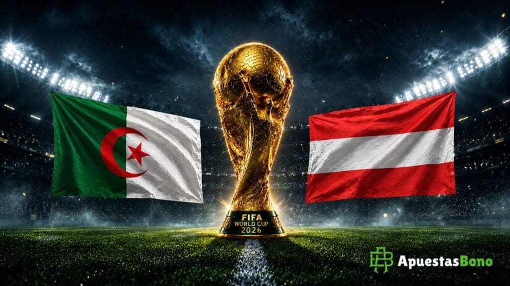 Argelia contra Austria –Copa del Mundo 2026, Grupo J– 27 de Junio