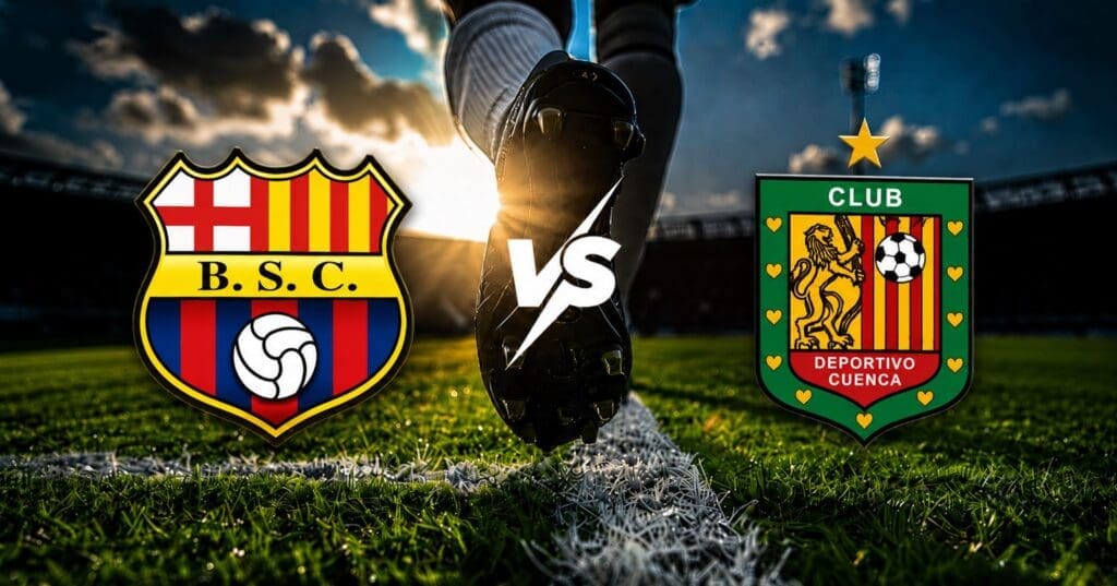 Barcelona SC contra Deportivo Cuenca –LigaPro Ecuador 2026– 5 de Julio