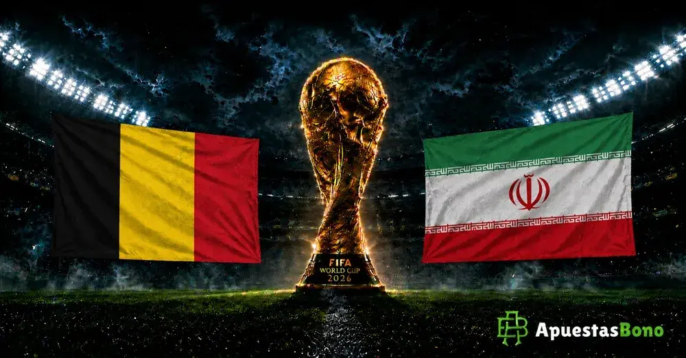 Bélgica contra Irán