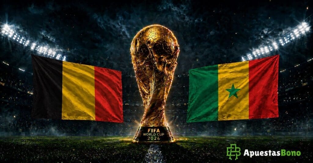 Bélgica contra Senegal - Copa del Mundo, 1 de julio de 2026