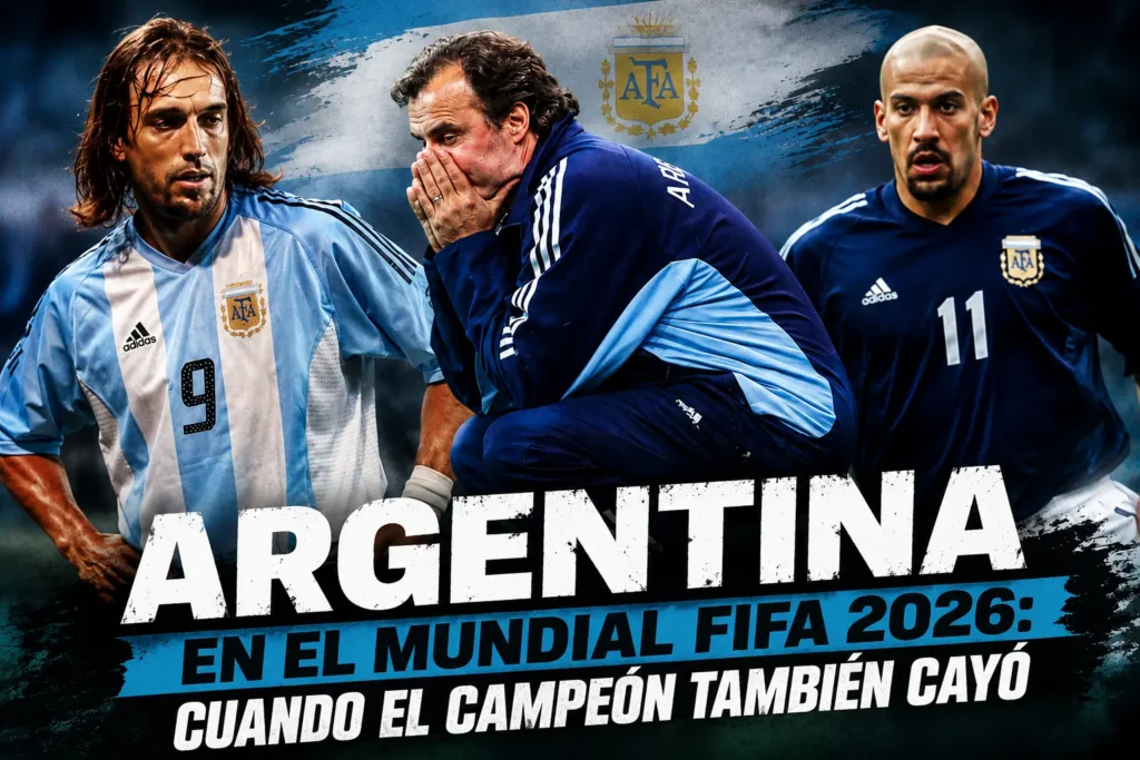 Bielsa devastado junto a Gabriel Batistuta y Verón cuando Argentina fue eliminada en el Mundial FIFA 2026 Bielsa devastado junto a Gabriel Batistuta y Verón cuando Argentina fue eliminada en el Mundial FIFA 2026