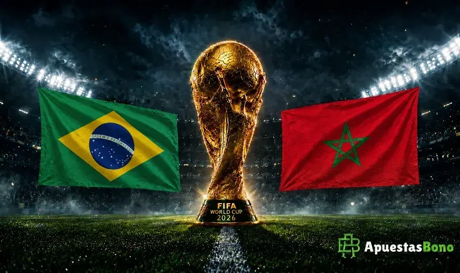 Brasil contra Marruecos –Copa del Mundo 2026, Grupo C– 13 de Junio (18:00 hora local)