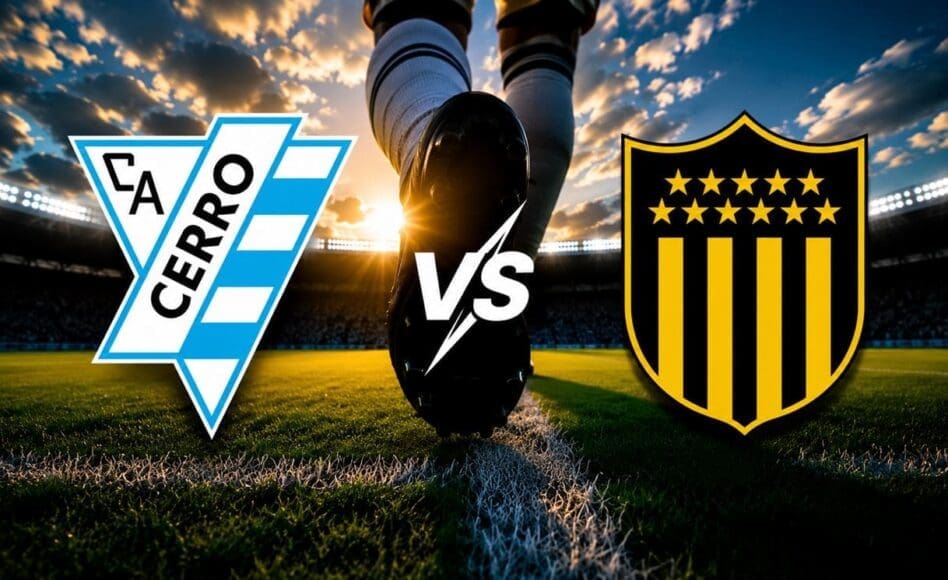 Cerro contra Peñarol – Liga Uruguaya Intermedio 2026 – 7 de Junio (15:00 hora local)