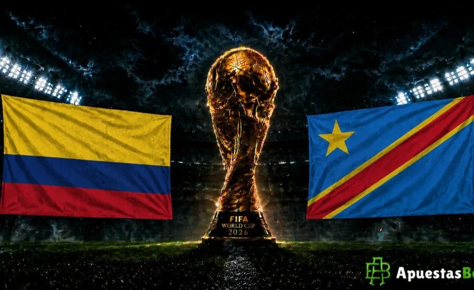 Colombia contra RD Congo –Copa del Mundo 2026, Grupo K– 23 de Junio (23:00 CET)