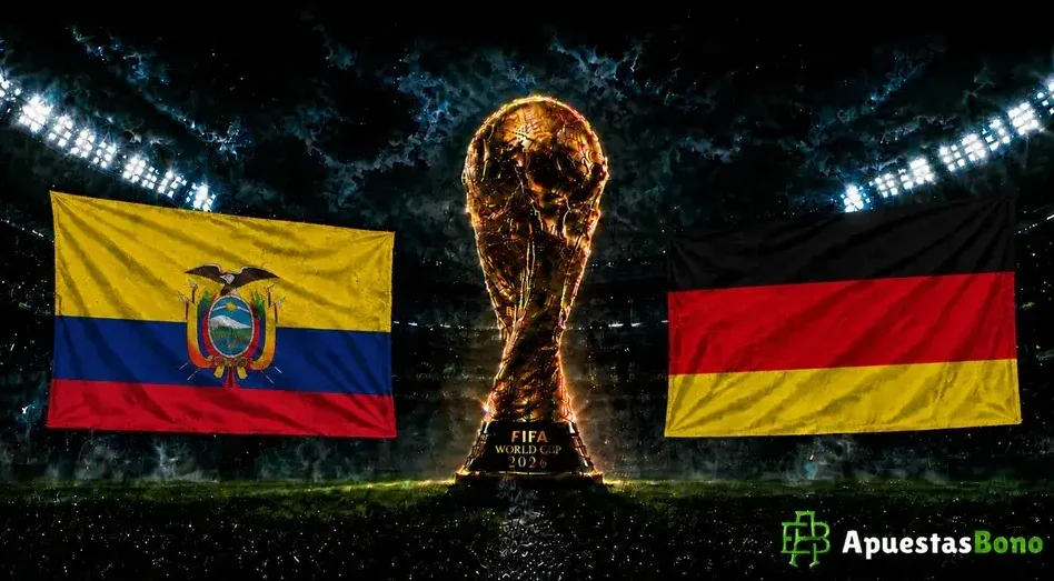 Ecuador contra Alemania -Copa Mundial 2026, Grupo E- 25 de Junio (22:00 CET)